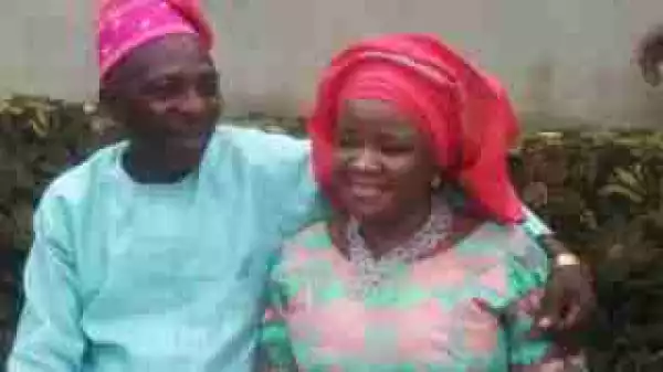 Meet The 50 year Old Nigerian Lady Who Just Got Married For The First Time (Photos)